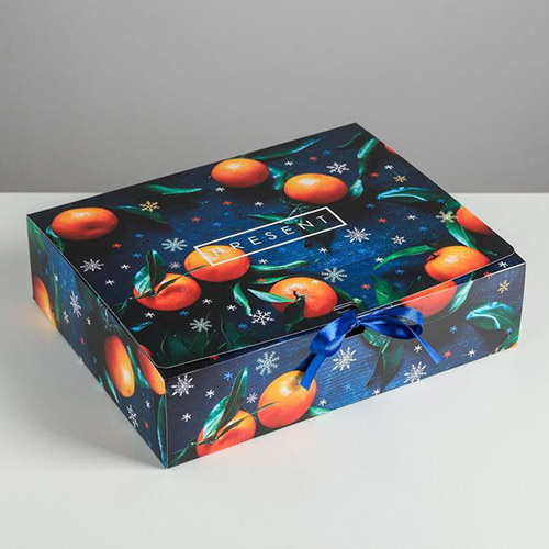 Коробка подарочная «Сказки», 31*24.5*9 см