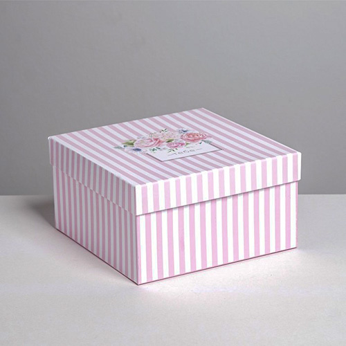 Коробка подарочная «Тебе» 20*20*11 см