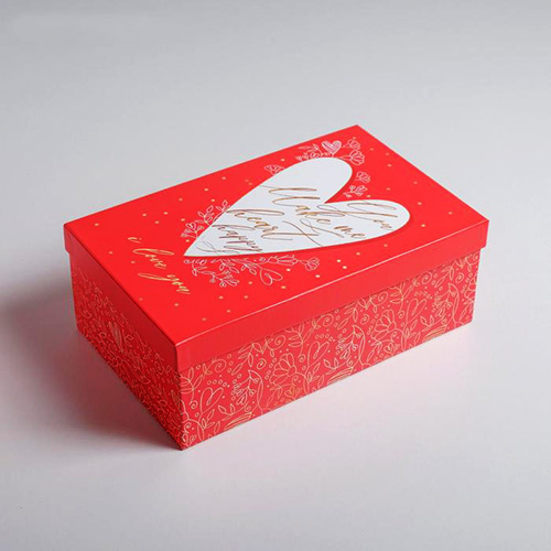 Коробка подарочная «Любовь» 32,5*20*12,5 см