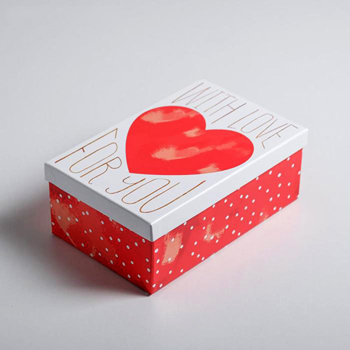 Коробка подарочная «Любовь» 22*14*8,5 см
