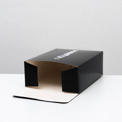 Коробка подарочная с приколами «С бездником!», 16*23*7,5 см