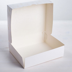 Коробка подарочная для кондитерских изделий «Радости» 17*20*6 см.