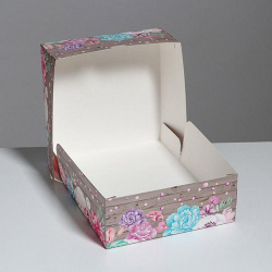 Коробка подарочная «Только для тебя», 25*25*10 см