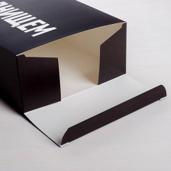 Коробка подарочная с приколами «С Днищем», 16*23*7,5 см