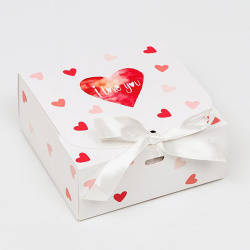 Подарочная коробка  для конфет 
