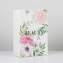 Коробка подарочная «Beauty», 16*23*7,5 см