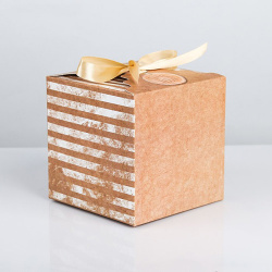 Коробка подарочная «Для тебя подарок», 12*12*12 см