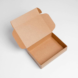 Коробка подарочная «Сердечки» 21*15*5 см